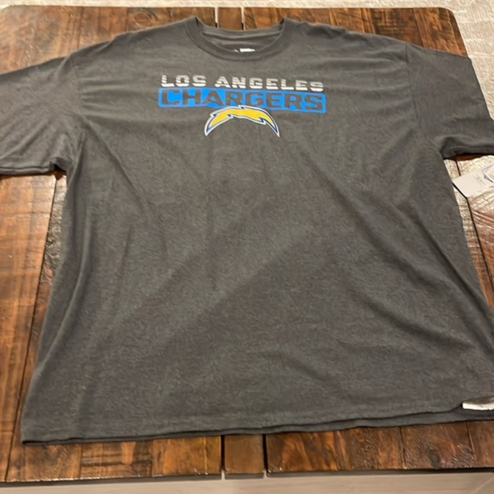 NFL Los Angeles Chargers Gray T-Shirt